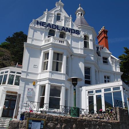Headlands Hotel Лландидно Екстер'єр фото