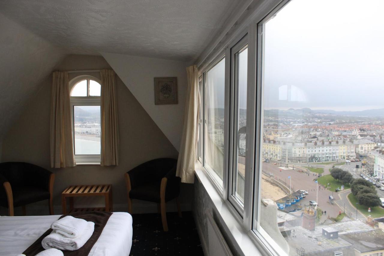 Headlands Hotel Лландидно Екстер'єр фото